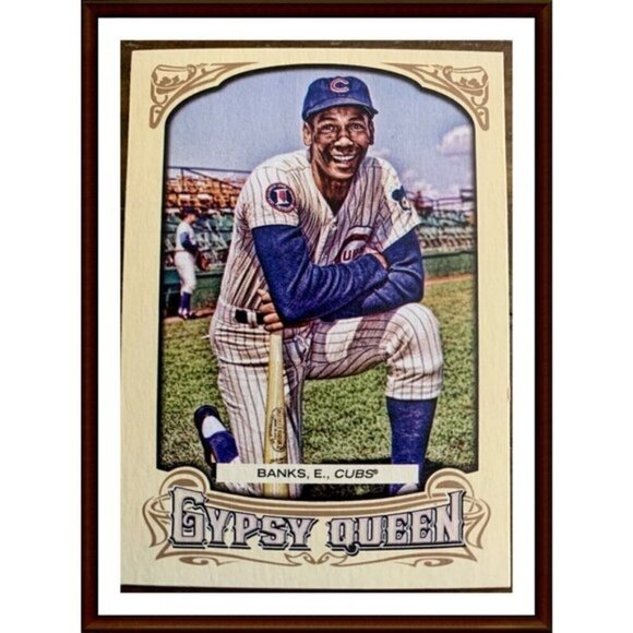 2014 Topps Gypsy Queen CHICAGO CUBS 8 Card Team Set Banks Rizzo Fergie - Picture 1 of 8